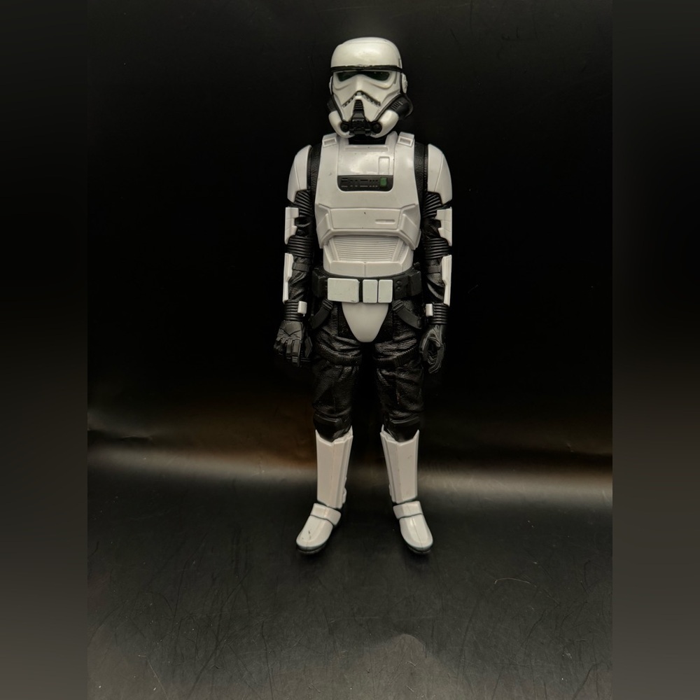 Hasbro Star Wars Imperial Patrol Trooper 80251 Black White Articulated 12”